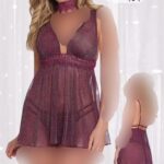 لباس خواب لمه ای کد 105244