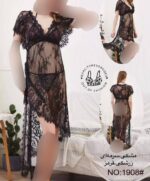 لباس خواب گیپوری کد 105245 - تصویر 2