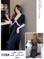 لباس خواب ساتن کد 105246 - تصویر 2