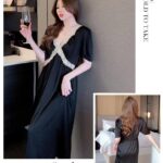 لباس خواب ساتن کد 105246