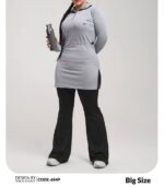 مانتو ورزشی سایزبزرگ کد 105217 (قد 78)(42تا46) - تصویر 5