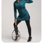 مانتو ورزشی جلوزیپ سایز معمولی کد 105218 (قد 78)(36تا40)