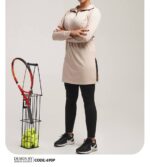 مانتو ورزشی جلوزیپ سایز معمولی کد 105218 (قد 78)(36تا40) - تصویر 5