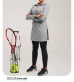 مانتو ورزشی جلوزیپ سایز معمولی کد 105218 (قد 78)(36تا40) - تصویر 7