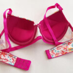 ست پوش آپ فنرداراسفنجی کد 104378-13 سفید قلب و گل - تصویر 3