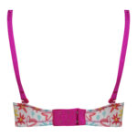 ست پوش آپ فنرداراسفنجی کد 104378-13 سفید قلب و گل - تصویر 5