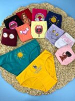 شورت نخ پنبه برند فیتن کد 1606 (طرح رندوم )(سایز لارج) - تصویر 2