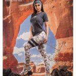 ست تیشرت و لگ و هدبند ورزشی کد 105231