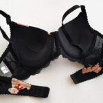 ست پوش آپ فنردار کد 104689-14 مشکی خرسی(طرح خرس کامل چاپ نشده مثل عکس ) - تصویر 2