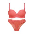 ست پوش آپ فنردار اسفنجی کد 105239 رنگ گلبهی