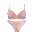 ست پوش آپ فنردار اسفنجی کد 104689-10  گلبهی