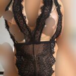 بادی زنجیری کد 400 یک عدد مانده فری سایز مشکی