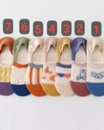 جوراب کالج روشیشه ای کد 1650 وارداتی - تصویر 3