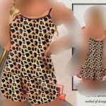 ست ساتن کد 10320 پلنگی