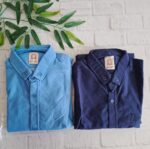 پیراهن مردانه ساده کد 177 - تصویر 2