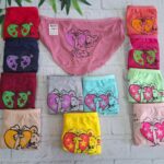 شورت نخی خرگوش و قلب کد 1685