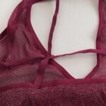 لباس خواب زنانه کد 105244 جنس لمه ای - تصویر 5