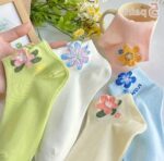 جوراب مچی گل بهاری کد 1643 - تصویر 2