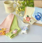 جوراب مچی گل بهاری کد 1643 - تصویر 3