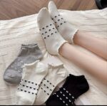 جوراب قلبی لب فر کد 1634