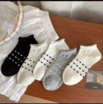 جوراب قلبی لب فر کد 1634 - تصویر 2