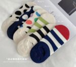 جوراب کالج خال خالی کد 1639 - تصویر 3