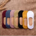 جوراب کالج ساده کد 1640