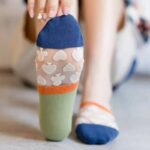 جوراب کالج روشیشه ای کد 1650 وارداتی - تصویر 2