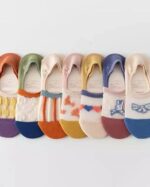 جوراب کالج روشیشه ای کد 1650 وارداتی