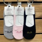 جوراب کالج گربه گوش دار کد 1656 وارداتی مناسب 32تا36