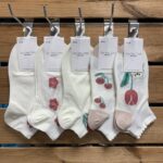 جوراب مچی خرس و گیلاس کد 1667 وارداتی