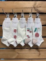 جوراب مچی خرس و گیلاس کد 1667 وارداتی