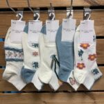 جوراب مچی شاخه گل کد 1664 وارداتی