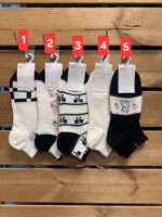 جوراب مچی پاپیون کد 1665 وارداتی - تصویر 2