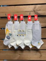 جوراب مچی گل کد 1663 وارداتی - تصویر 2