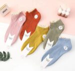 جوراب مچی کبریتی لب تور کد 1658 وارداتی - تصویر 2