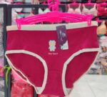 شورت کبریتی رنگی خرسی کد 1681