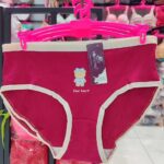 شورت کبریتی رنگی خرسی کد 1681