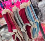 شورت کبریتی رنگی خرسی کد 1681 - تصویر 4