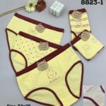 شورت زرد خرسی کد 1680 (سایز XL)