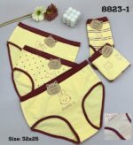 شورت زرد خرسی کد 1680 (سایز XL) - تصویر 2