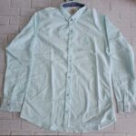 پیراهن ساده مردانه آبی روشن کد 179