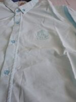 پیراهن ساده مردانه آبی روشن کد 179 - تصویر 2