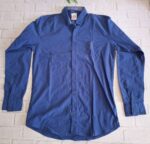 پیراهن ساده مردانه آبی تیره کد 178