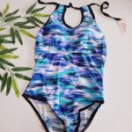 مایو آبی کد 135یک عدد مانده