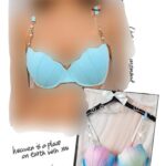 سوتین صدفی کد 105306 کاپ C