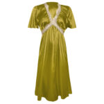 لباس خواب زنانه ساتن 105246 - تصویر 3