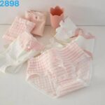 شورت صورتی جلو آویز کد 1689 - تصویر 2