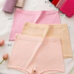 شورت پادار رنگی کد 105305