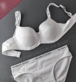 ست طرح ویکتوریا سکرت فنردار ابر نازک کد 105310